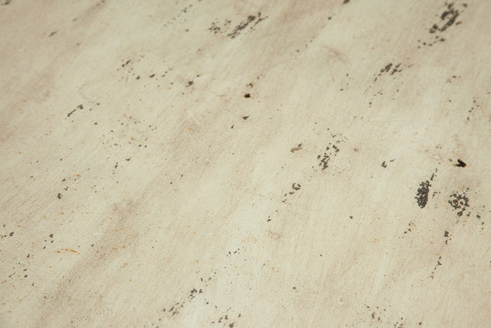 Biscottini TAVOLO PIEGHEVOLE IN FERRO BATTUTO FINITURA BIANCA ANTICATA dimensioni Offerta