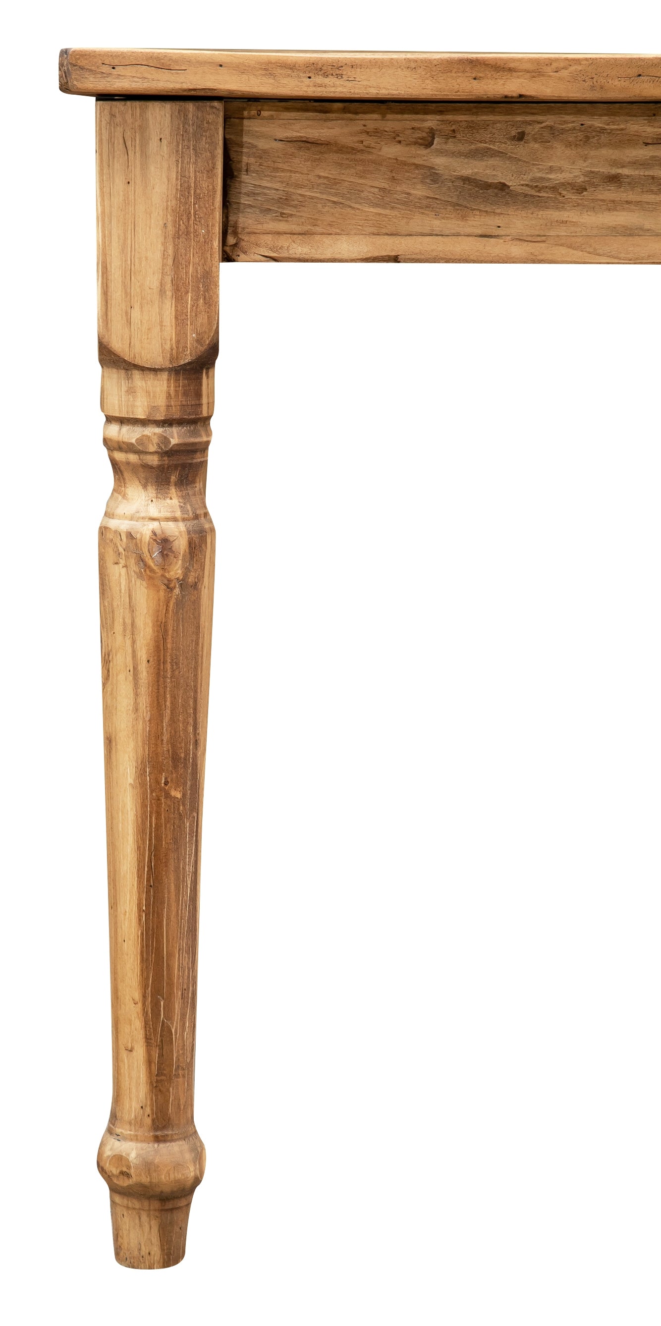 Biscottini Tavolo scrittoio Country in legno massello di tiglio. Made in Italy Offerta