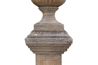 Biscottini Vaso con base in pietra L65xPR65xH198 cm completo base, dimensioni Offerta