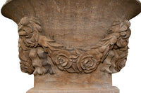 Biscottini Vaso con base in pietra L65xPR65xH198 cm completo base, dimensioni Offerta