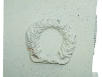 Biscottini Vaso diam.57xH80 cm con base L44xPR44xH69 cm in fusione di ghisa Stabile