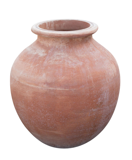 Biscottini Vaso giara in terracotta di galestro 100% Made in Italy interamente lavorata a mano