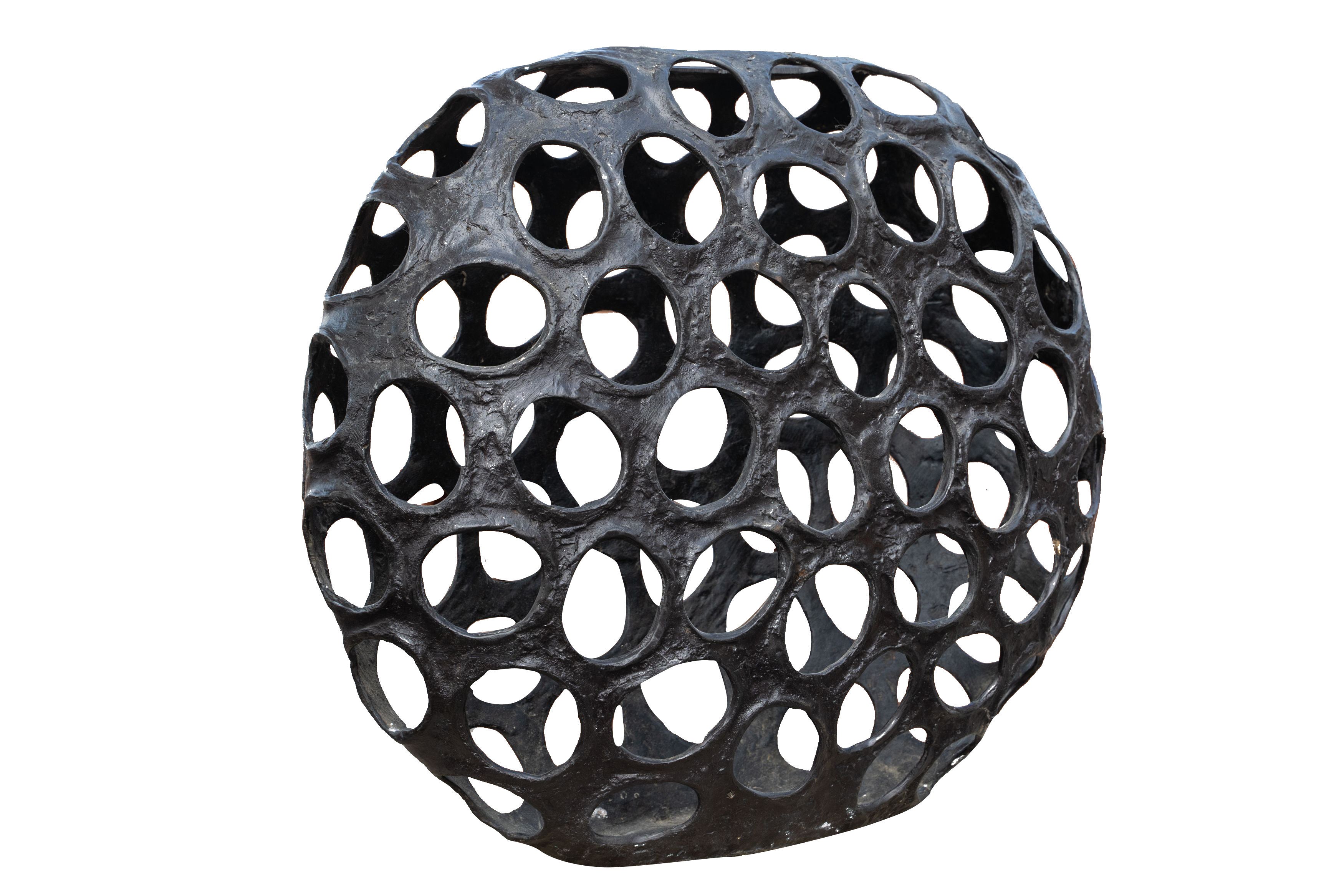 Biscottini Vaso in fusione di bronzo L53xPR23xH48 cm Molto Stabile robusto Offerta