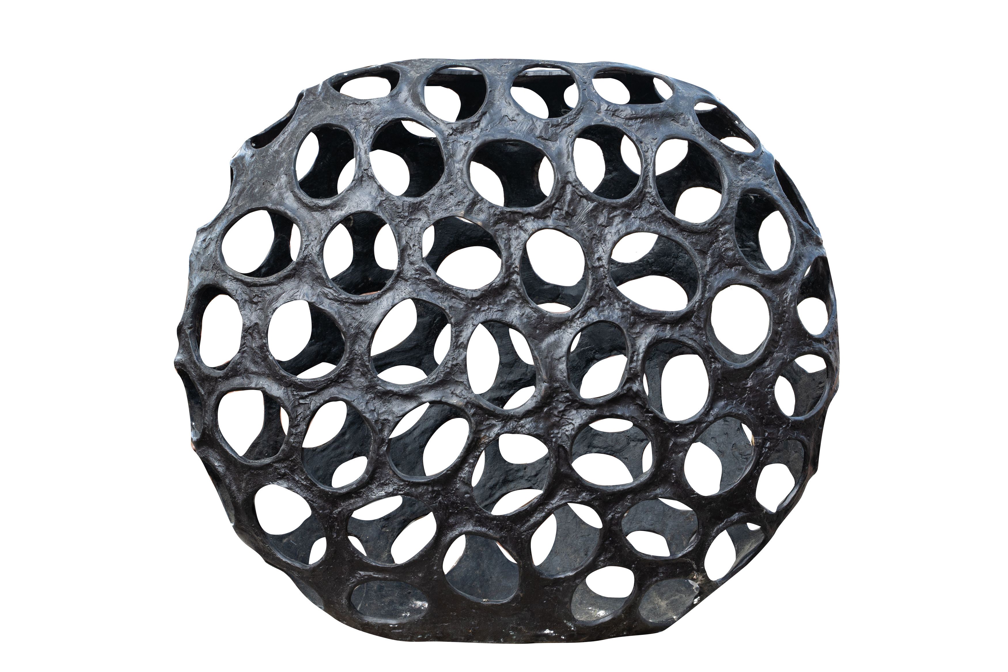 Biscottini Vaso in fusione di bronzo L53xPR23xH48 cm Molto Stabile robusto Offerta