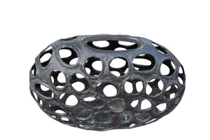 Biscottini Vaso in fusione di bronzo L53xPR23xH48 cm Molto Stabile robusto Offerta