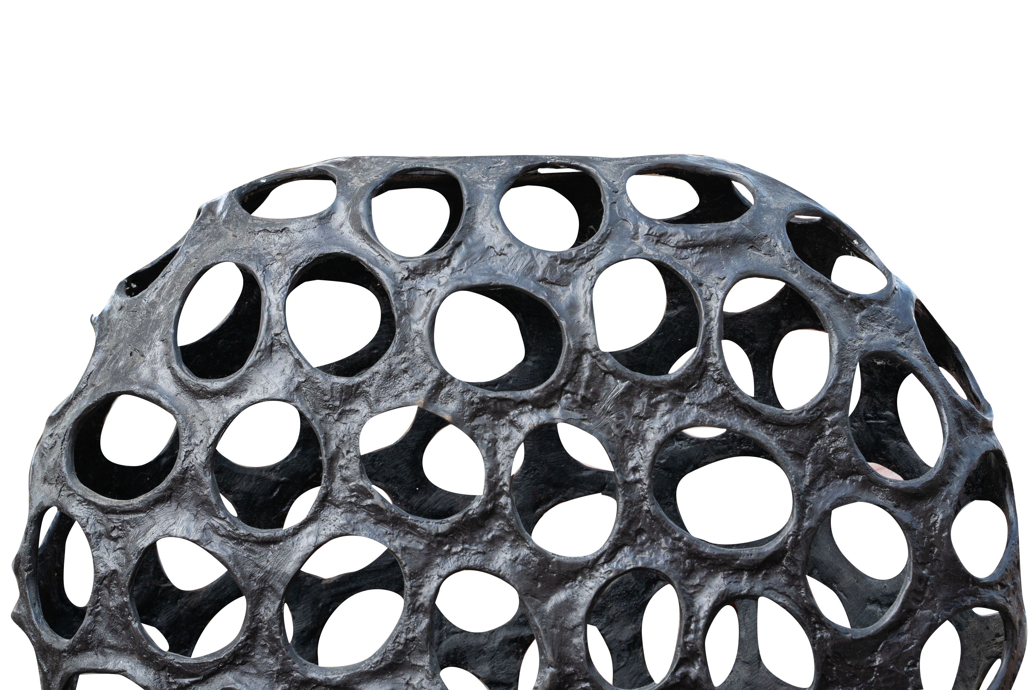 Biscottini Vaso in fusione di bronzo L53xPR23xH48 cm Molto Stabile robusto Offerta