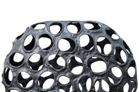 Biscottini Vaso in fusione di bronzo L53xPR23xH48 cm Molto Stabile robusto Offerta