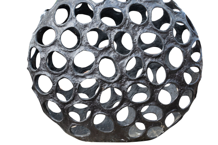 Biscottini Vaso in fusione di bronzo L53xPR23xH48 cm Molto Stabile robusto Offerta