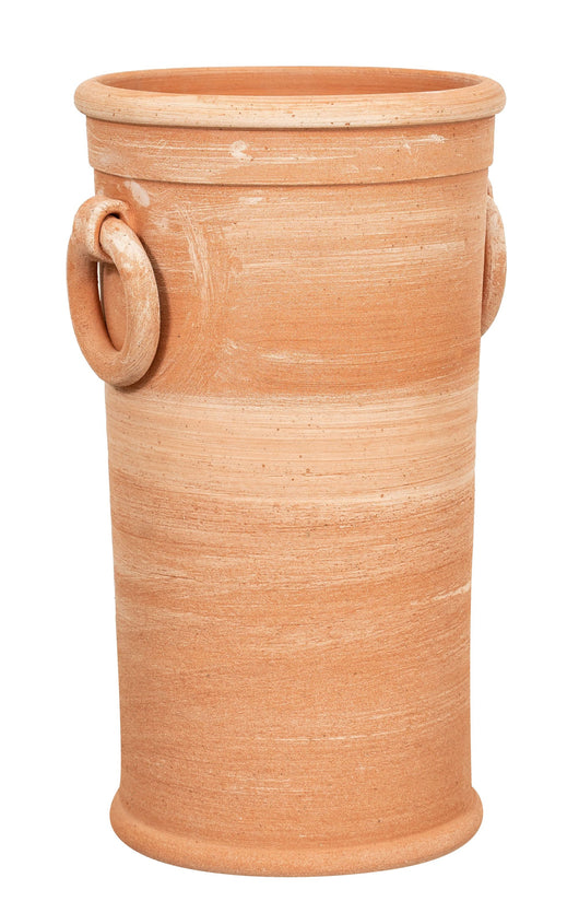 Biscottini Vaso portaombrelli in terracotta di galestro 100% Made in Italy interamente lavorata a mano