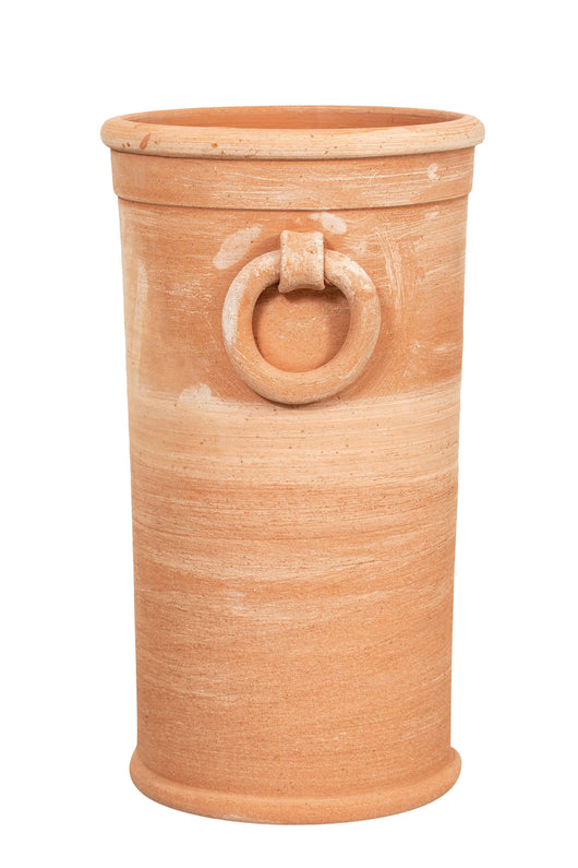 Biscottini Vaso portaombrelli in terracotta di galestro 100% Made in Italy interamente lavorata a mano