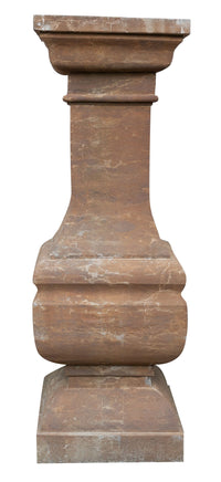 Biscottini Vecchia base portavaso in pietra Molto solida robusta Offerta Speciale Qualità