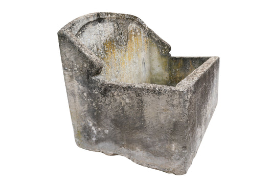 Biscottini Vecchia fontana a muro in pietra Molto solida robusta Offerta Speciale Qualità