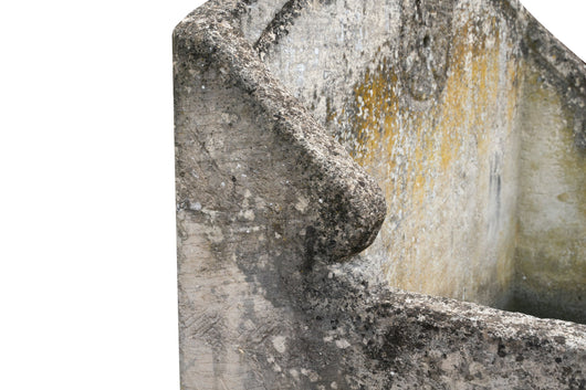 Biscottini Vecchia fontana a muro in pietra Molto solida robusta Offerta Speciale Qualità