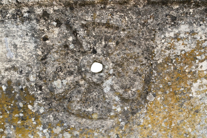 Biscottini Vecchia fontana a muro in pietra Molto solida robusta Offerta Speciale Qualità