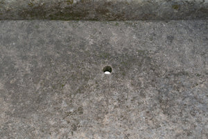 Biscottini Vecchia fontana a muro in pietra Molto solida robusta Offerta Speciale Qualità