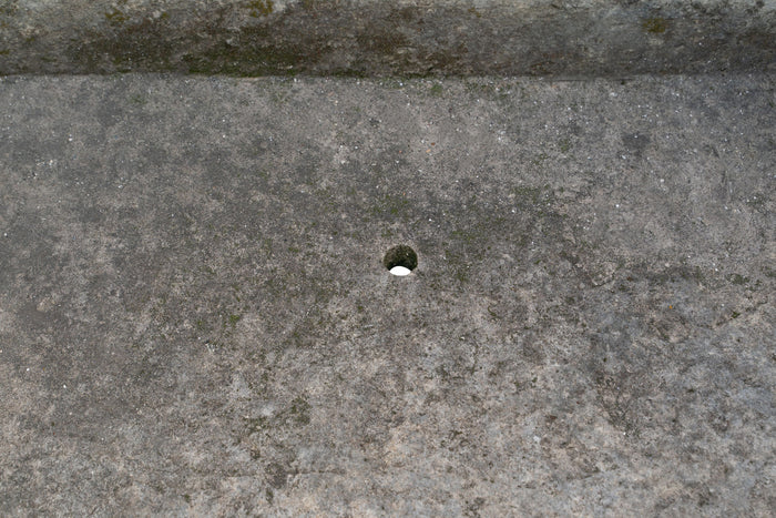 Biscottini Vecchia fontana a muro in pietra Molto solida robusta Offerta Speciale Qualità