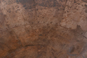 Biscottini VECCHIO CONTENITORE IN FERRO BATTUTO /crogiolo braciere dimensioni Offerta