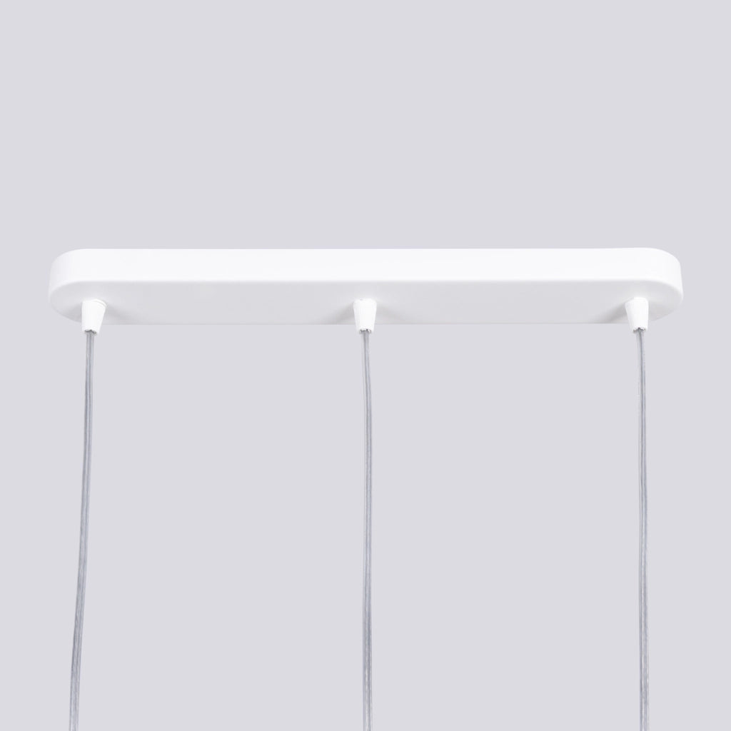 Lampada a sospensione LIRO 3L bianco