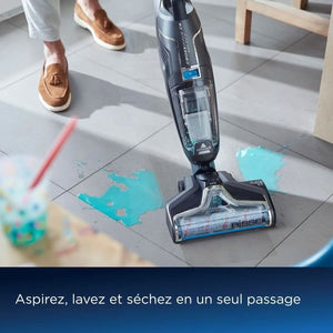 Bissell B3569N CrossWave C6 Selezionare Cordless - Wireless Broom aspirapolvere 3 in 1