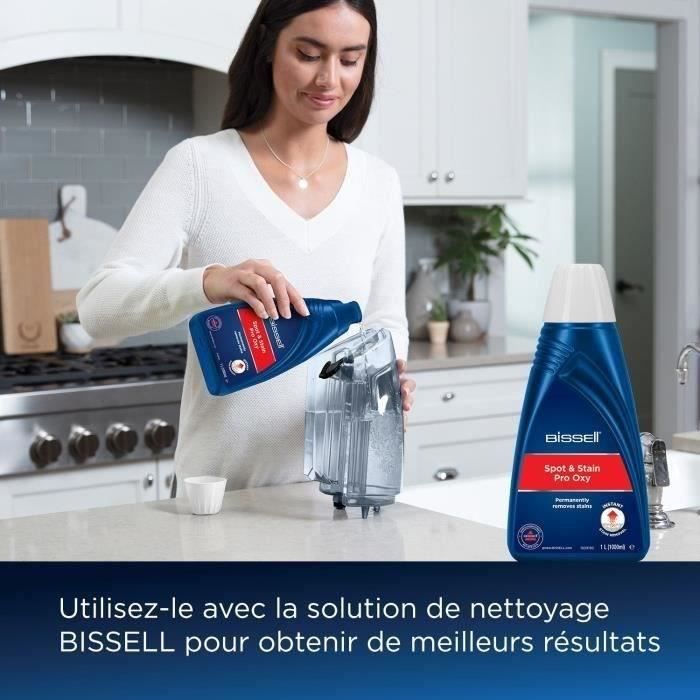 Bissell Spot Clean Plus 3724N - distacco, pulito e aspirato - luce e compatta - tubo 2,20 m