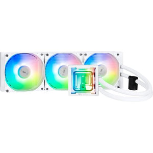 BITFENIX Cube AIO 360 (Bianco) - Raffreddamento ad acqua AIO - 3x120mm
