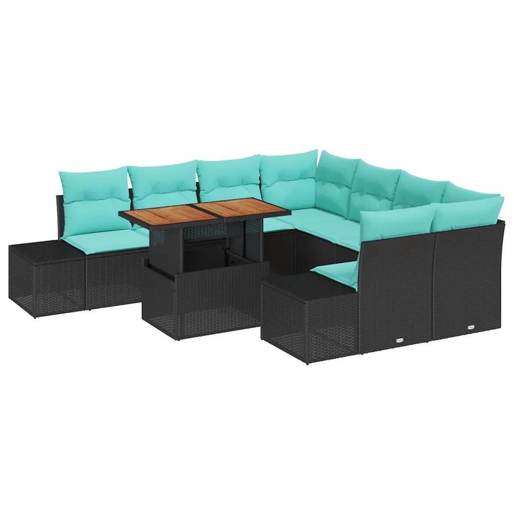 Set da Pranzo per Giardino 9 pz 8-Numero di posti 3349948