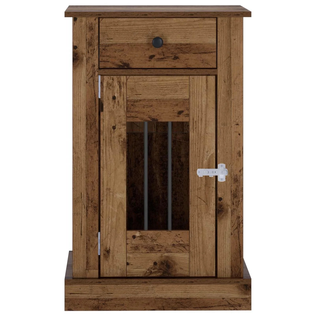 Mobile da cassa per cani Legno antico 50 x 47,5 x 80 cm 8014783