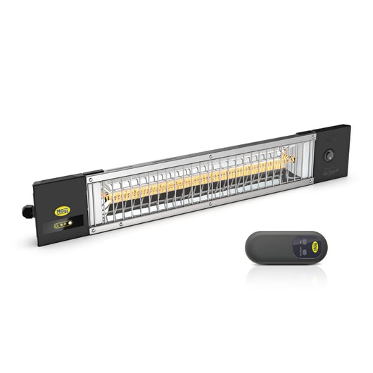 IRIS 867NRC Lampada Riscaldatore Infrarossi 1800 W con Telecomando | MO-EL