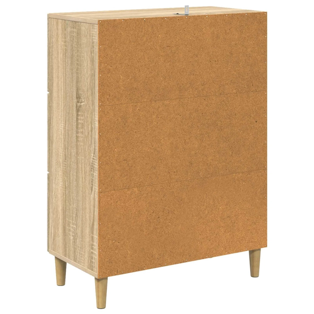 Mobile con Cassetti Rovere Sonoma 66 x 34,5 x 90 cm