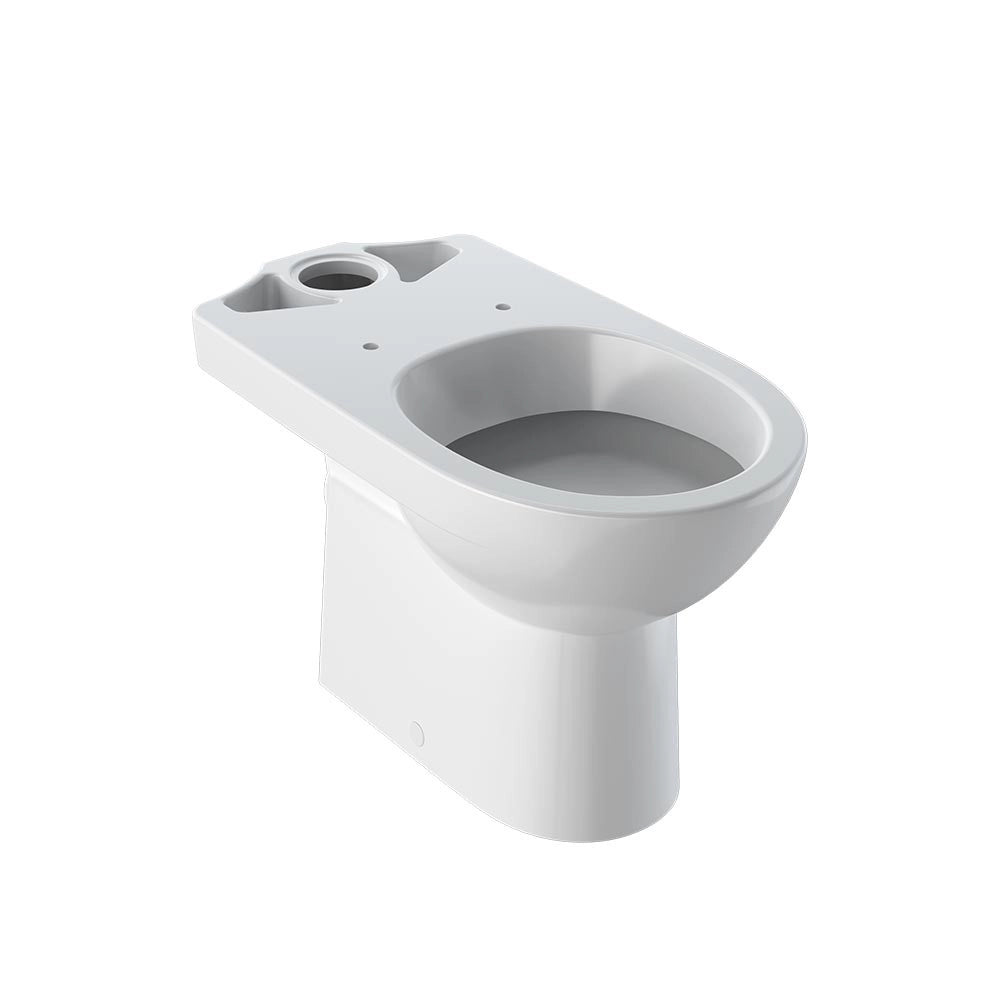 Vaso monoblocco con scarico a pavimento – Serie Selnova