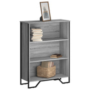 Libreria Grigio Sonoma 80x31x106 cm in Legno Multistrato 848627