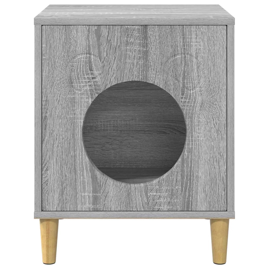 Casa per Gatti Grigio Sonoma 42,5 x 40 x 53 cm CFW7837519