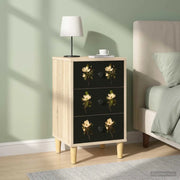 Armadio da Notte BREMEN 2 pz Rovere Sonoma 36 x 33 x 60 cm 8007306