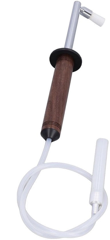 Spazzola di pulizia per macchina del caffè - Riscaldamento rapido - Spazzola di pulizia per macchina del caffè - Nylon/Walnut/Rostofissio - Resine termoresistenti - Strumento di pulizia rimovibile - Peso leggero 218g - Pulitore per macchina del caffè