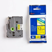 NASTRO LAMINATO COMPATIBILE Y/BK 12MMX8M