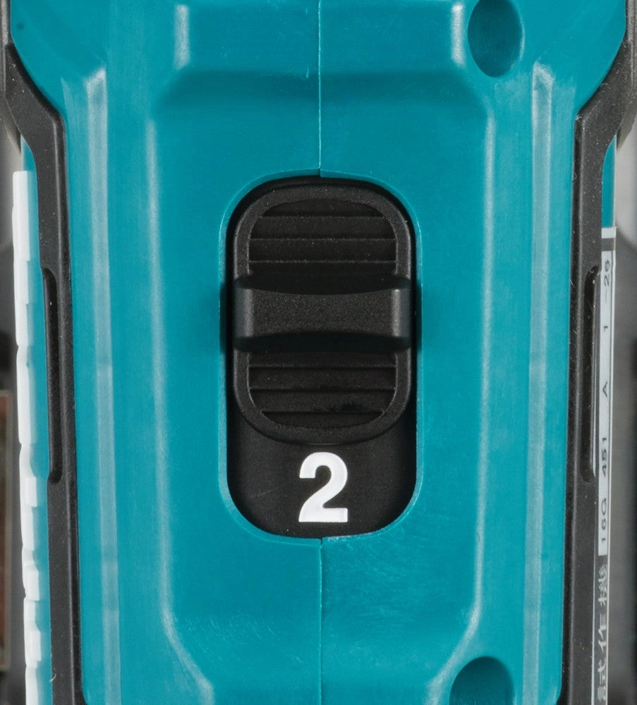 TRAPANO AVVITATORE CON PERCUSSIONE MAKITA 12V, 10mm, 30nm SOLO MACCHINA - HP333DZ
