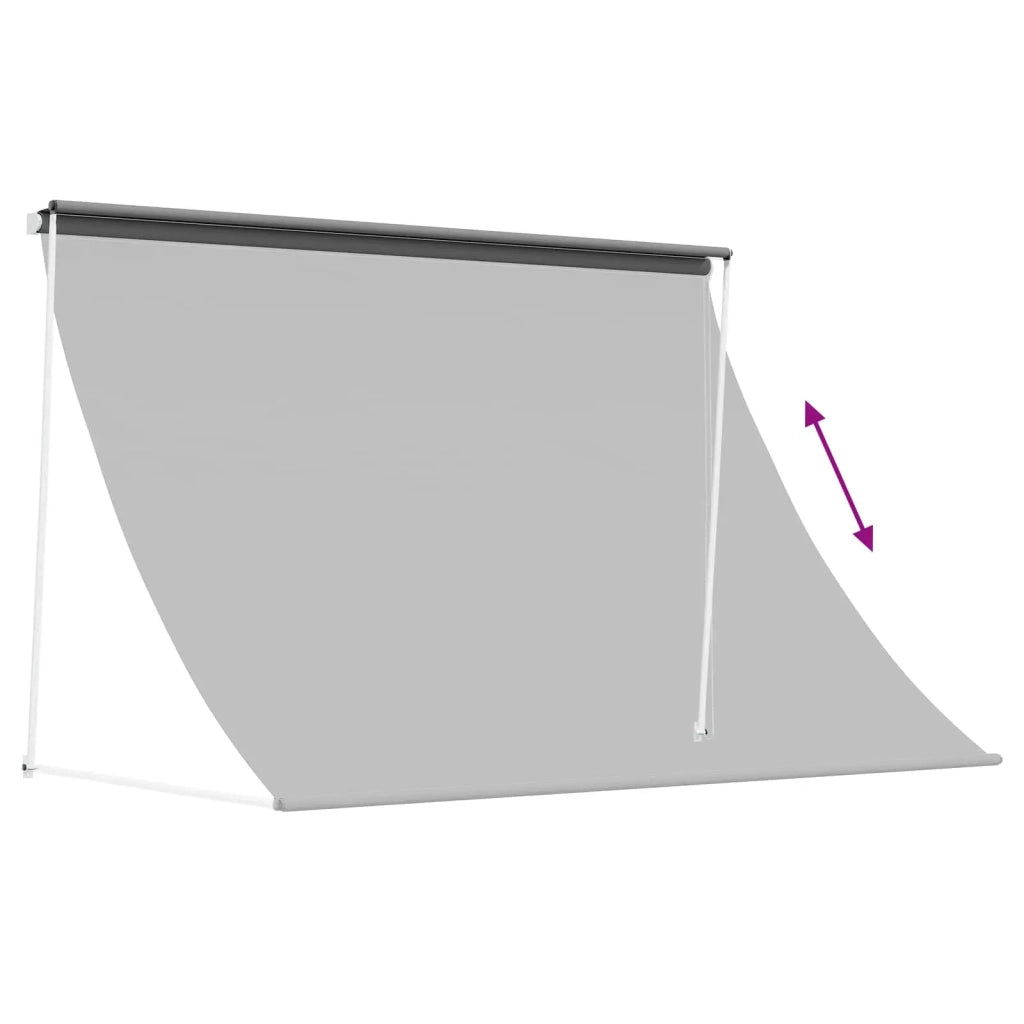 Tenda da Sole Grigio Chiaro 200 x 150 cm 42037102