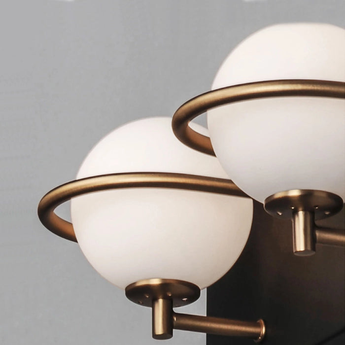 Lampada Da Parete APP1221-2W Black