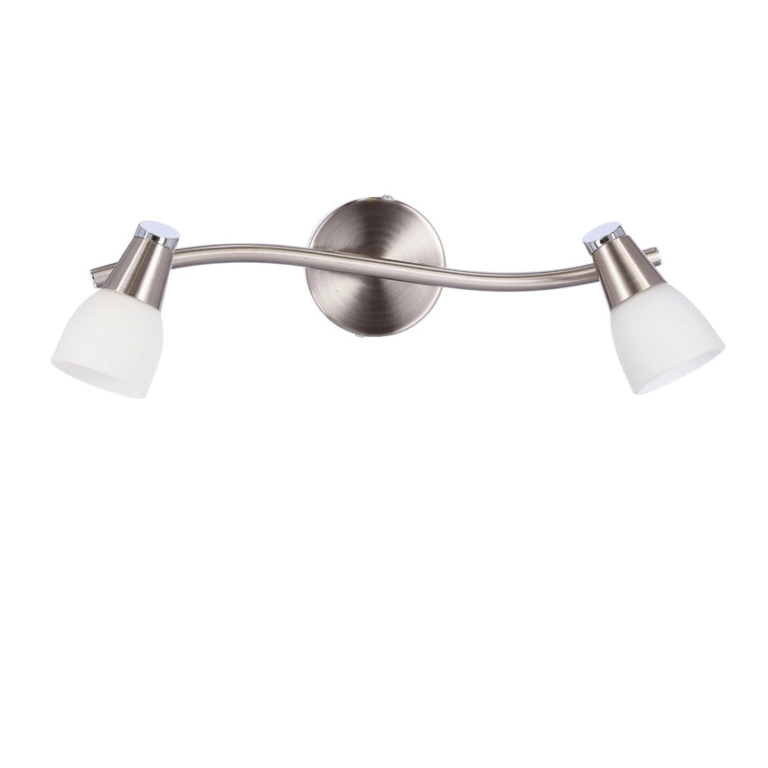 Applique Candellux Selia 92-69986 cromo bianco 2xG9