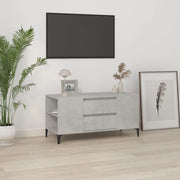 Mobile per TV-Credenza TV-Console TV Grigio Cemento 102x44,5x50 cm Legno Multistrato 931501