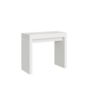 Consolle allungabile 90x40/196 cm Roxel Small Bianco Frassino