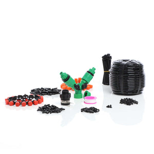 Sistema automatico di irrigazione a goccia 40 m con irrigatore Microirrigazione per giardino