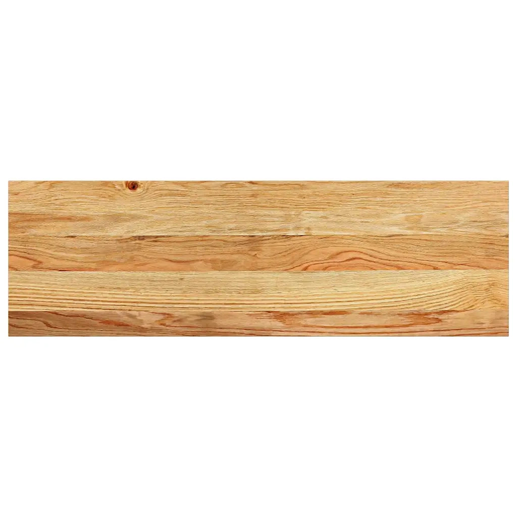 Gradini 2 pz Marrone Chiaro 80x30x2 cm Legno Massello Rovere 3283791