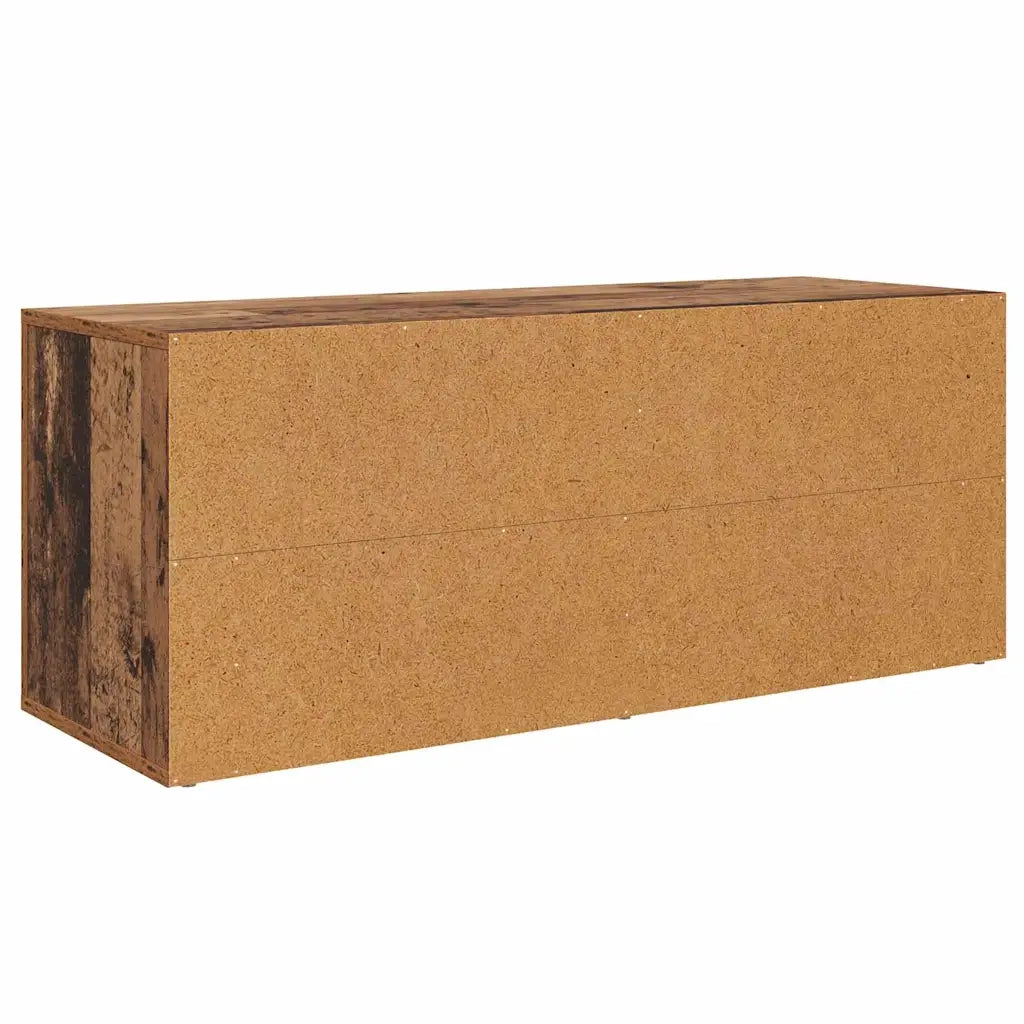 Mobile TV-Credenza per TV-Console TV Legno vecchio 100 x 35 x 40 cm Legno multistrato 888819