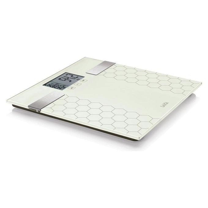 Laica PS5014 bilance pesapersone Quadrato Grigio Bilancia pesapersone elettronica