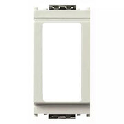 VIMAR IDEA - ADATTATORE INSERITORI ELETTRONICI BIANCO