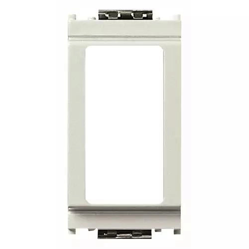 VIMAR IDEA - ADATTATORE INSERITORI ELETTRONICI BIANCO