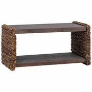 Tavolino da salotto | Tavolino da caff¨¨ | Tavolino da Soggiorno Naturale 70 x 35 x 35 cm
