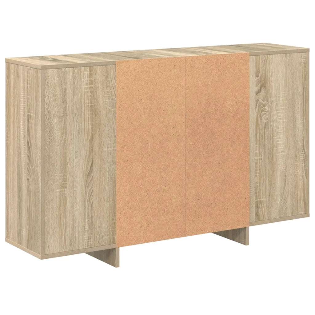 Credenza Rovere Sonoma 120x30x75 cm in Truciolato 809623