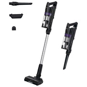 Hoover HF1 Plus, Aspirapolvere a Bastone 2 in 1, Senza Sacco, 165 W, Argento